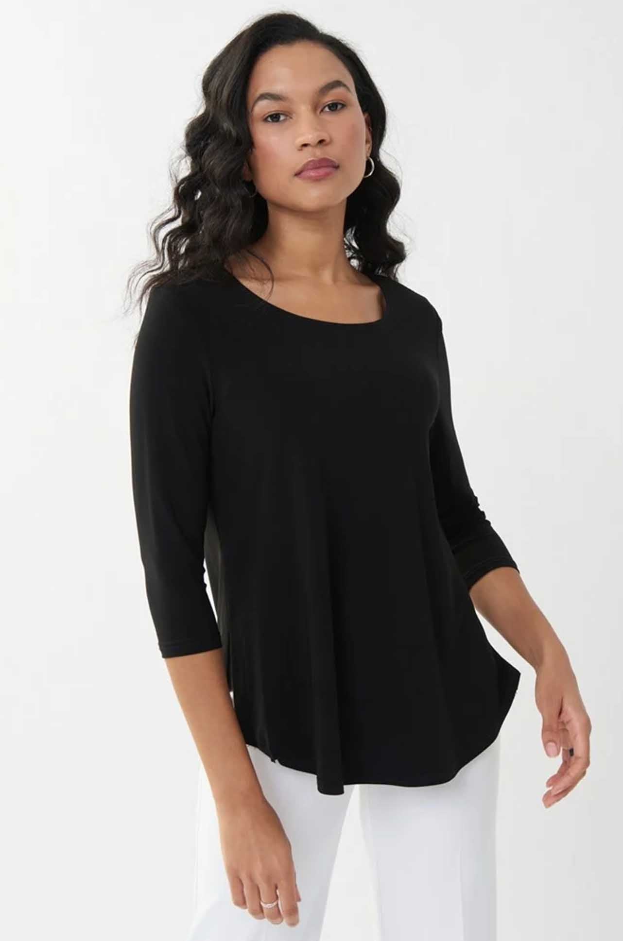 Joseph Ribkoff - Classic 3/4 Sleeve T-Shirt