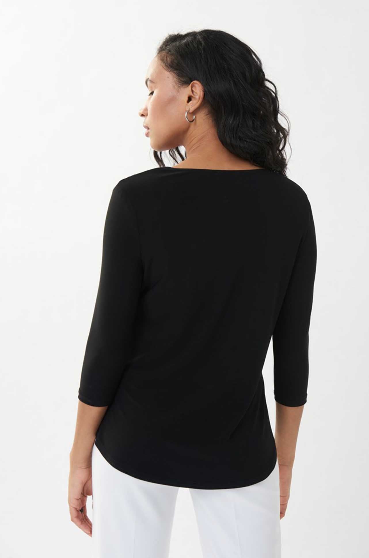 Joseph Ribkoff - Classic 3/4 Sleeve T-Shirt
