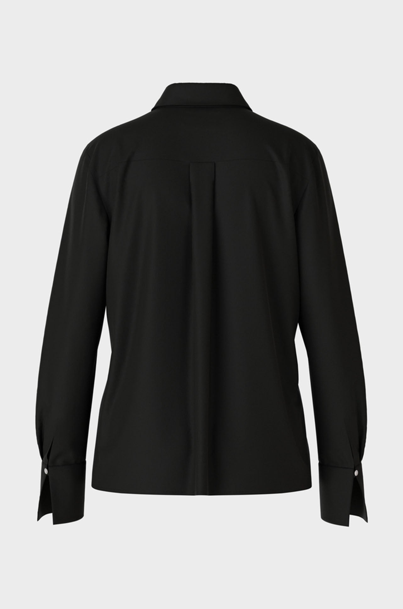 Marc Cain - Collared V-Neck Blouse