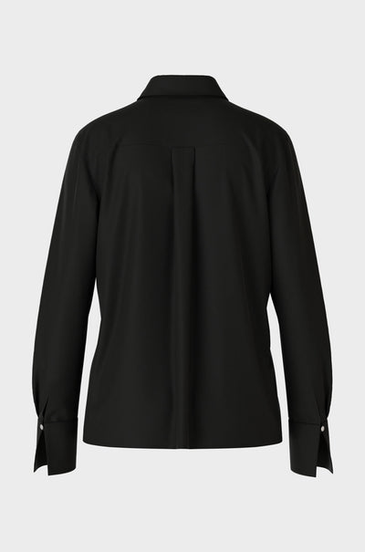 Marc Cain - Collared V-Neck Blouse