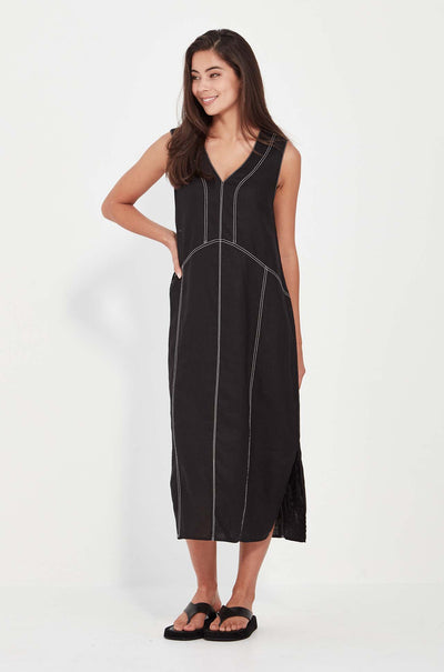 Verge - Cordelia Dress in Black
