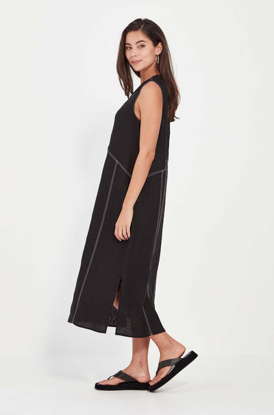 Verge - Cordelia Dress in Black