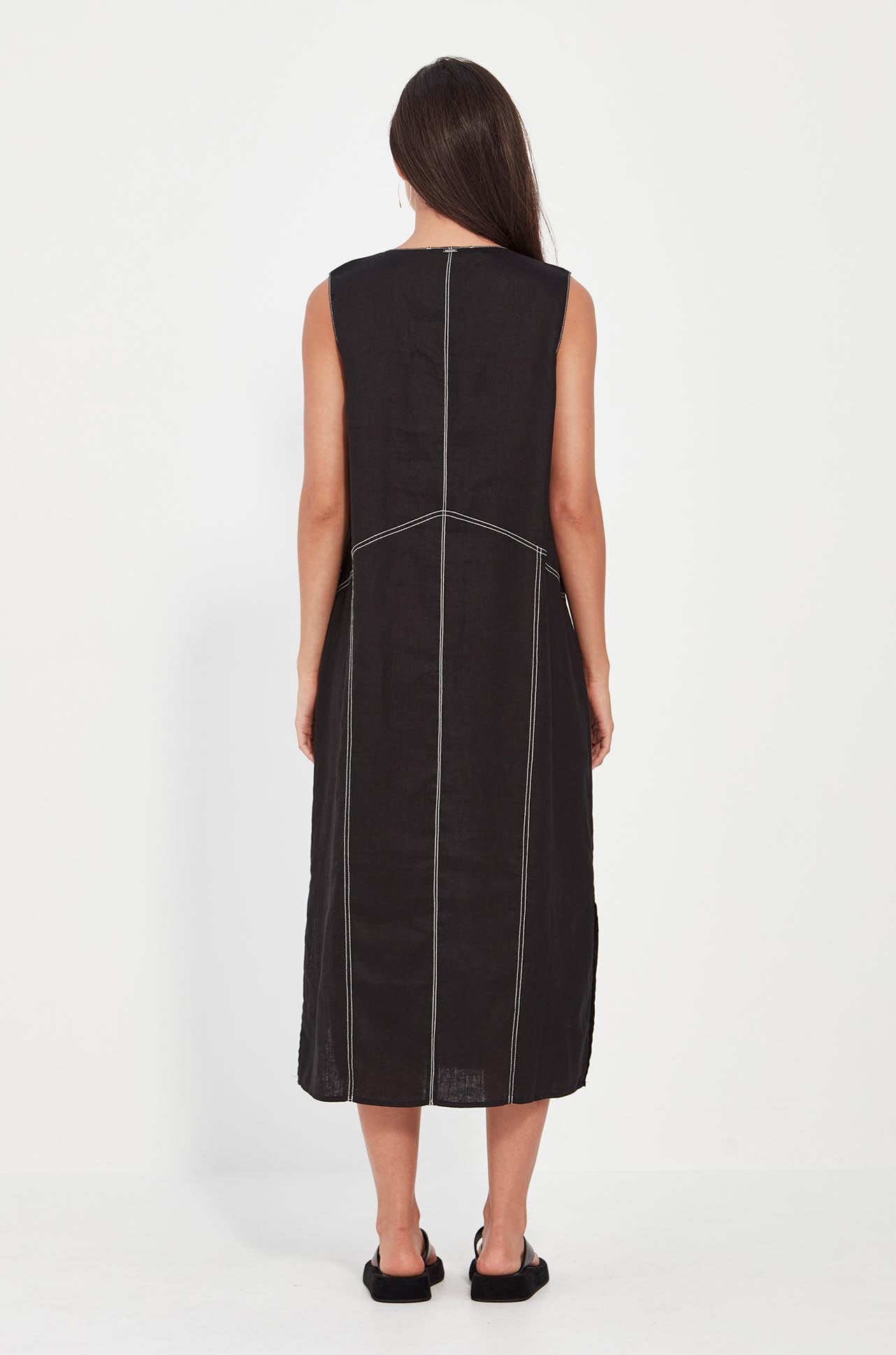Verge - Cordelia Dress in Black