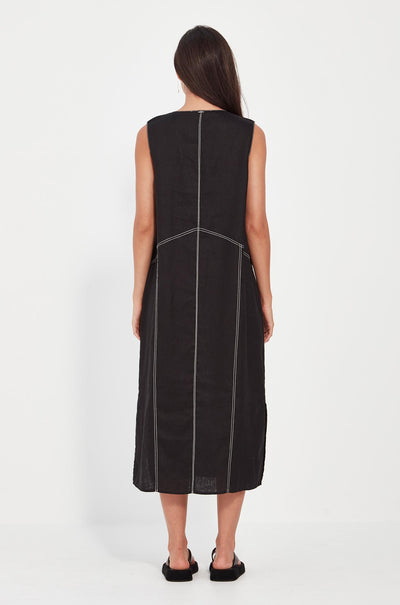 Verge - Cordelia Dress in Black