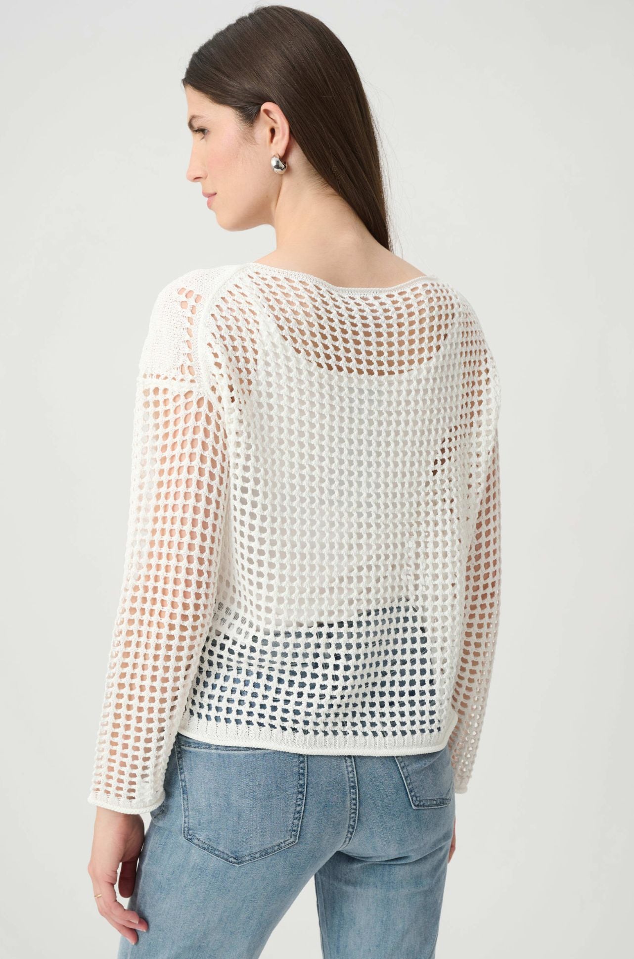 Joseph Ribkoff - Cotton Floral Sweater