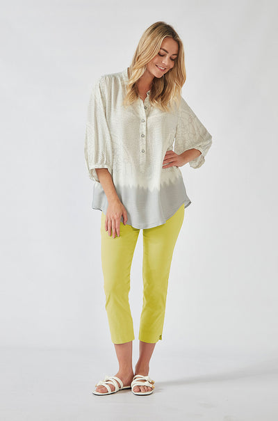 Verge - Coya Blouse in Pumice Print
