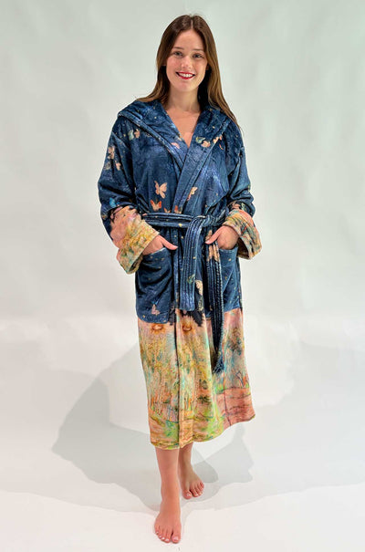 Johnny Was - Cozy Robe in Aurelius