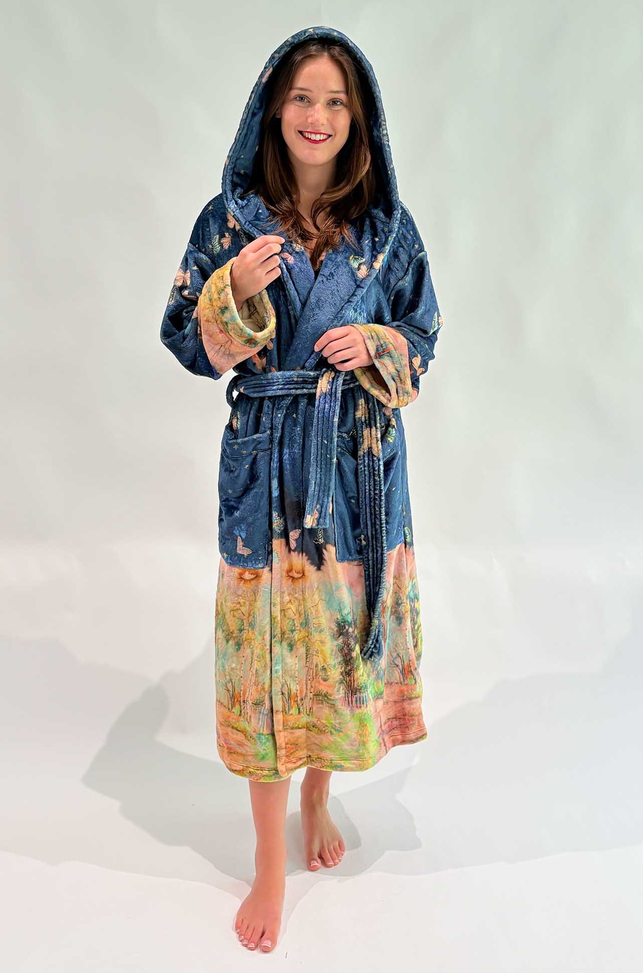 Johnny Was - Cozy Robe in Aurelius