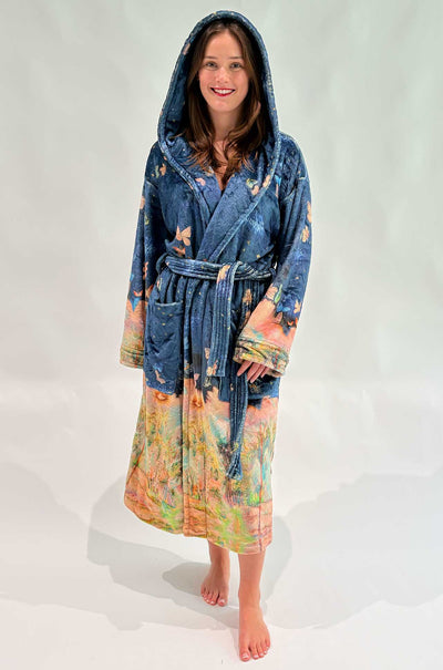 Johnny Was - Cozy Robe in Aurelius