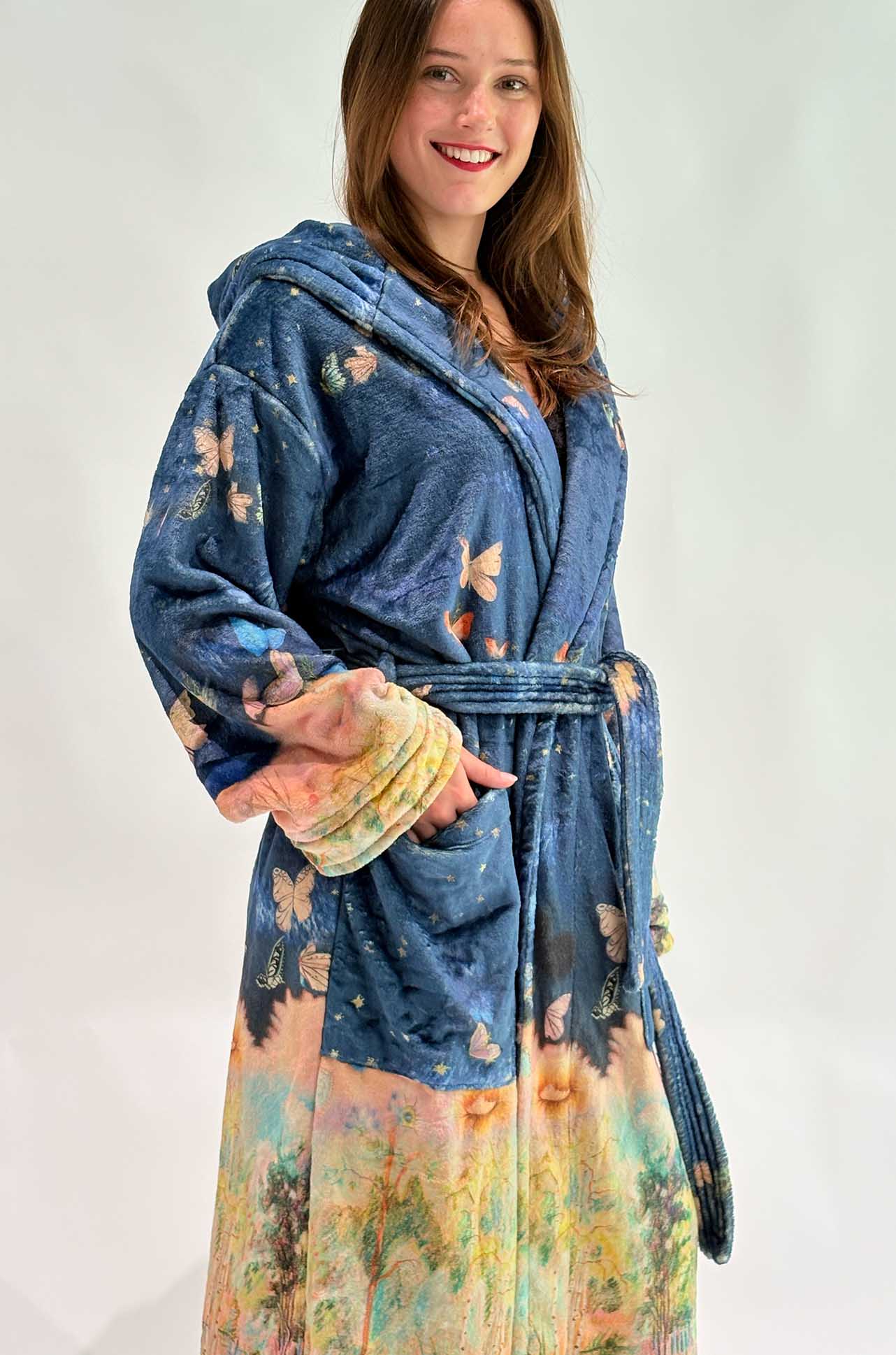 Johnny Was - Cozy Robe in Aurelius