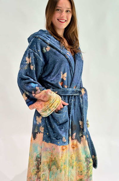 Johnny Was - Cozy Robe in Aurelius