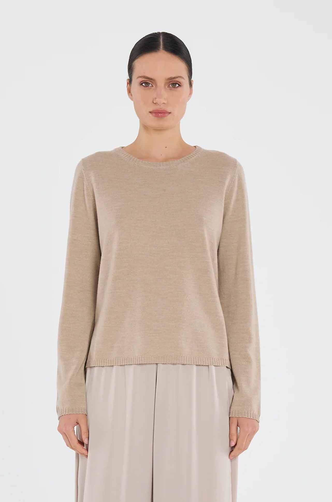 Mela Purdie - Crew Sweater