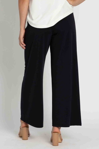Mela Purdie - Crop Palazzo Pant in Powder Knit