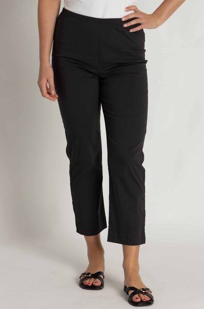 Mela Purdie - Cropped Pant in Carbon