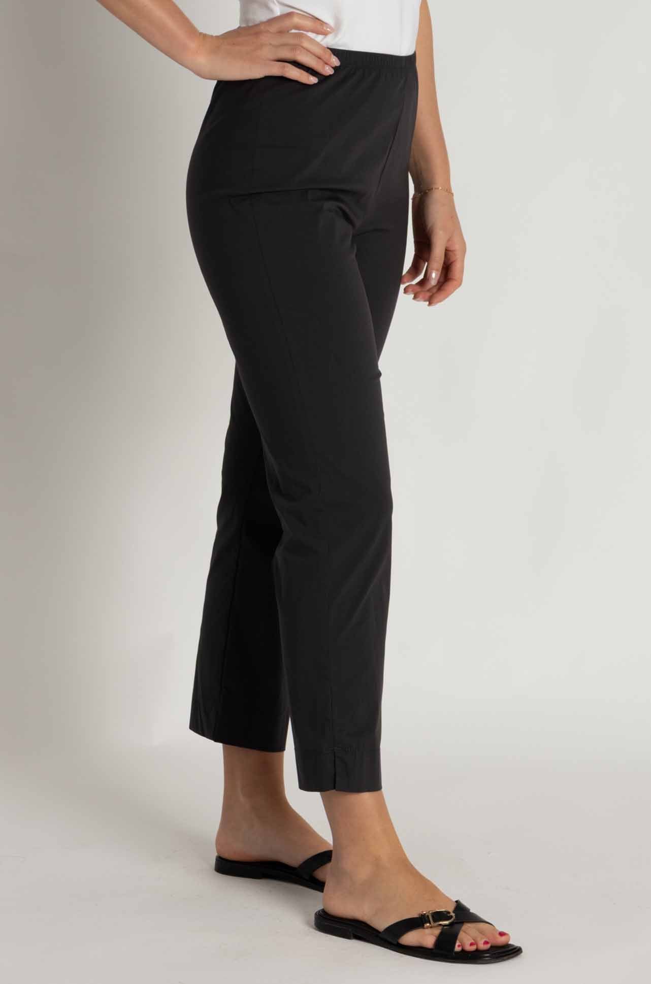 Mela Purdie - Cropped Pant in Carbon