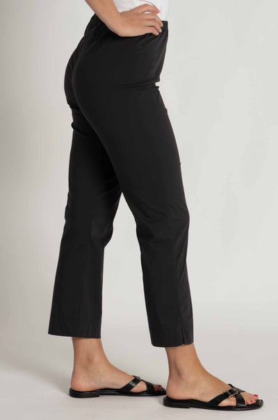 Mela Purdie - Cropped Pant in Carbon