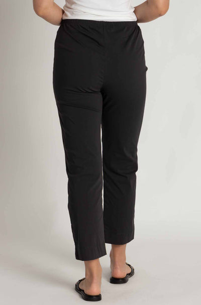 Mela Purdie - Cropped Pant in Carbon