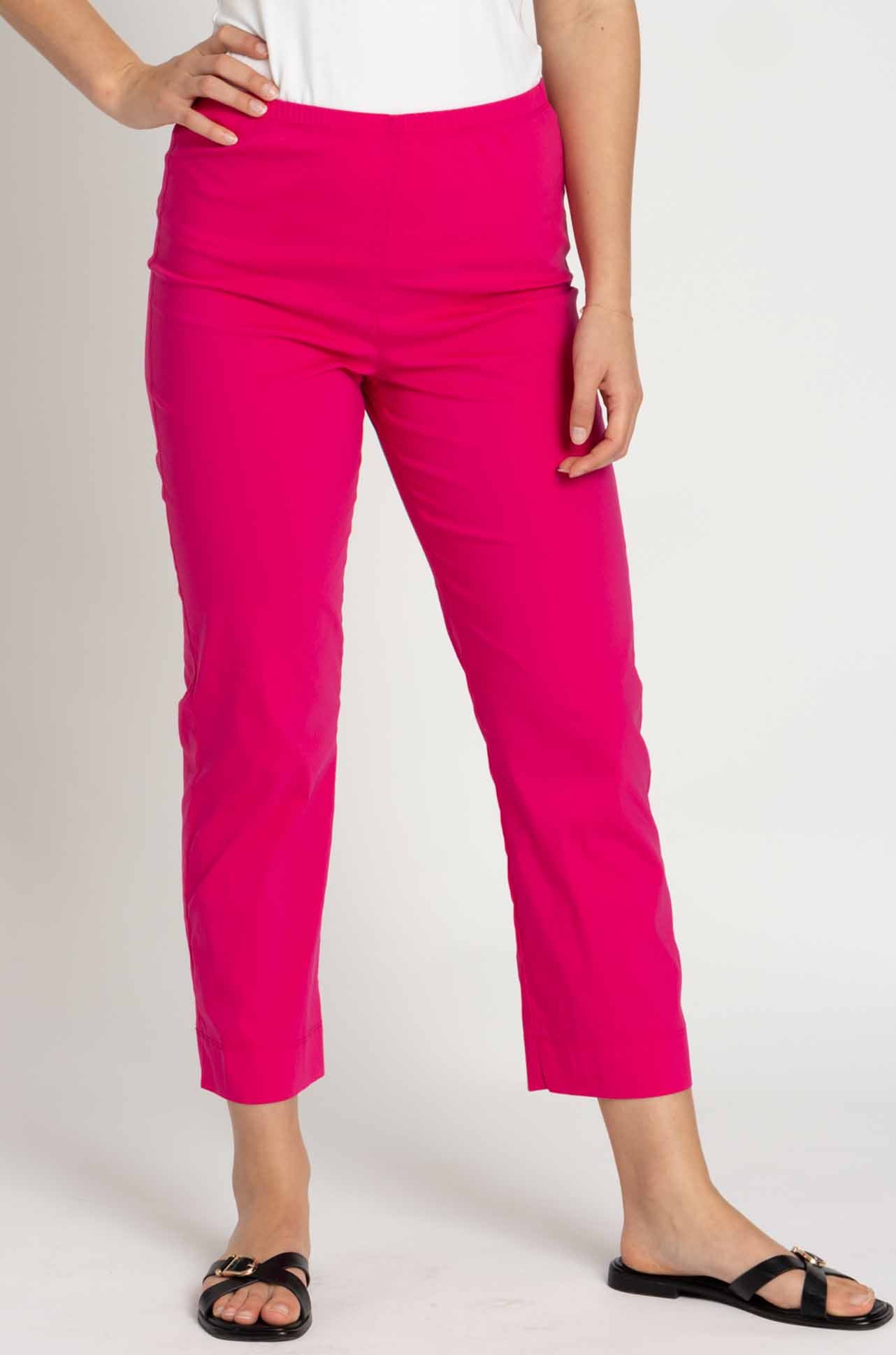 Mela Purdie - Cropped Pant in Cerise