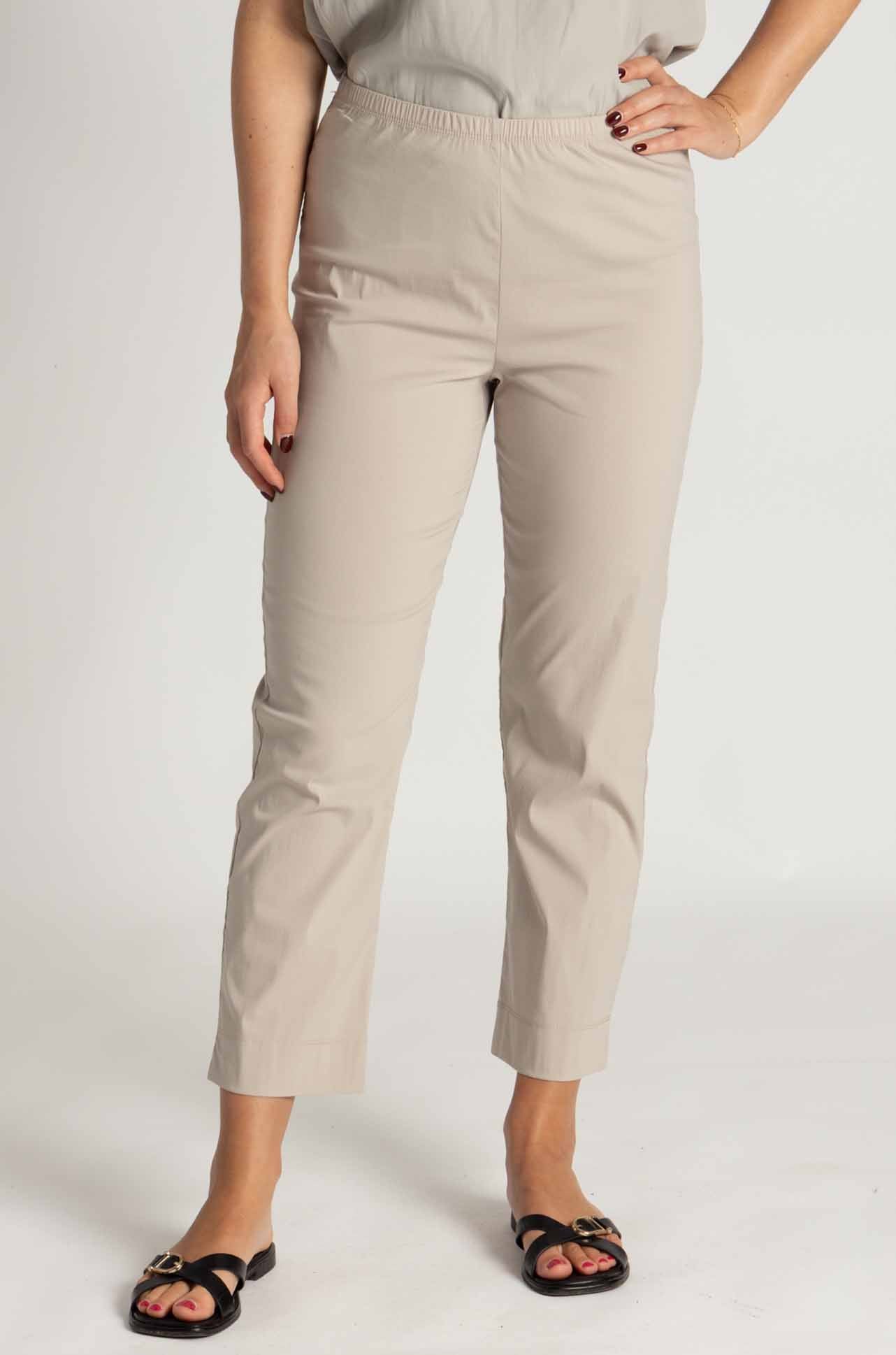 Mela Purdie - Cropped Pant in Putty