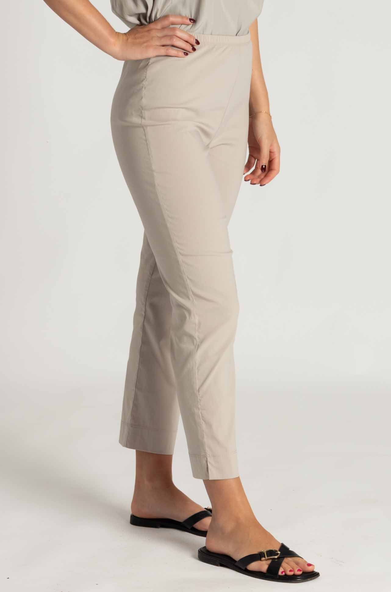 Mela Purdie - Cropped Pant in Putty