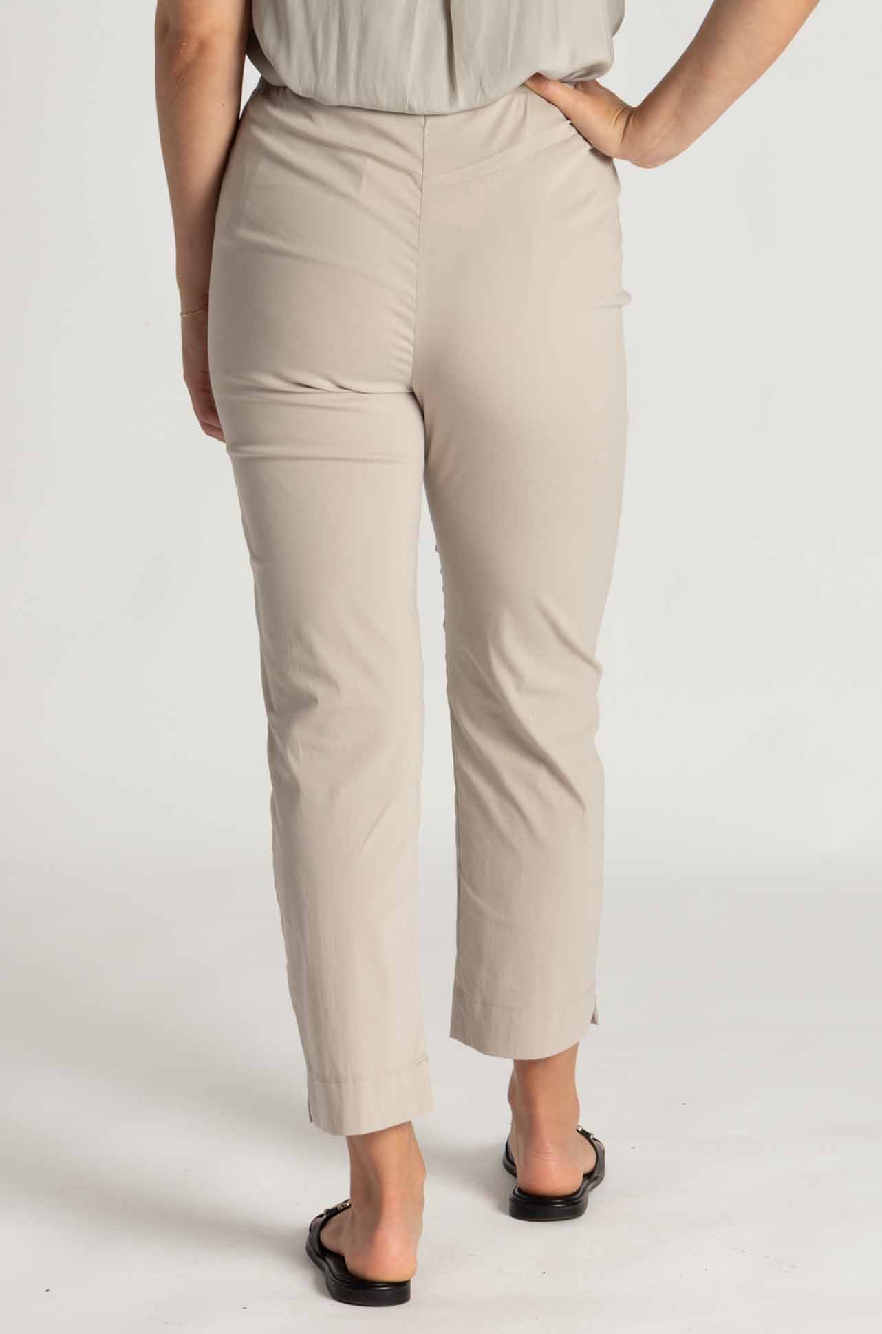 Mela Purdie - Cropped Pant in Putty