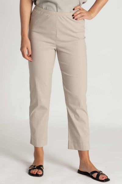 Mela Purdie - Cropped Pant in Putty