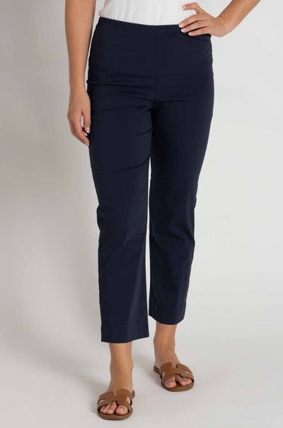 Mela Purdie - Cropped Pant in Sapphire