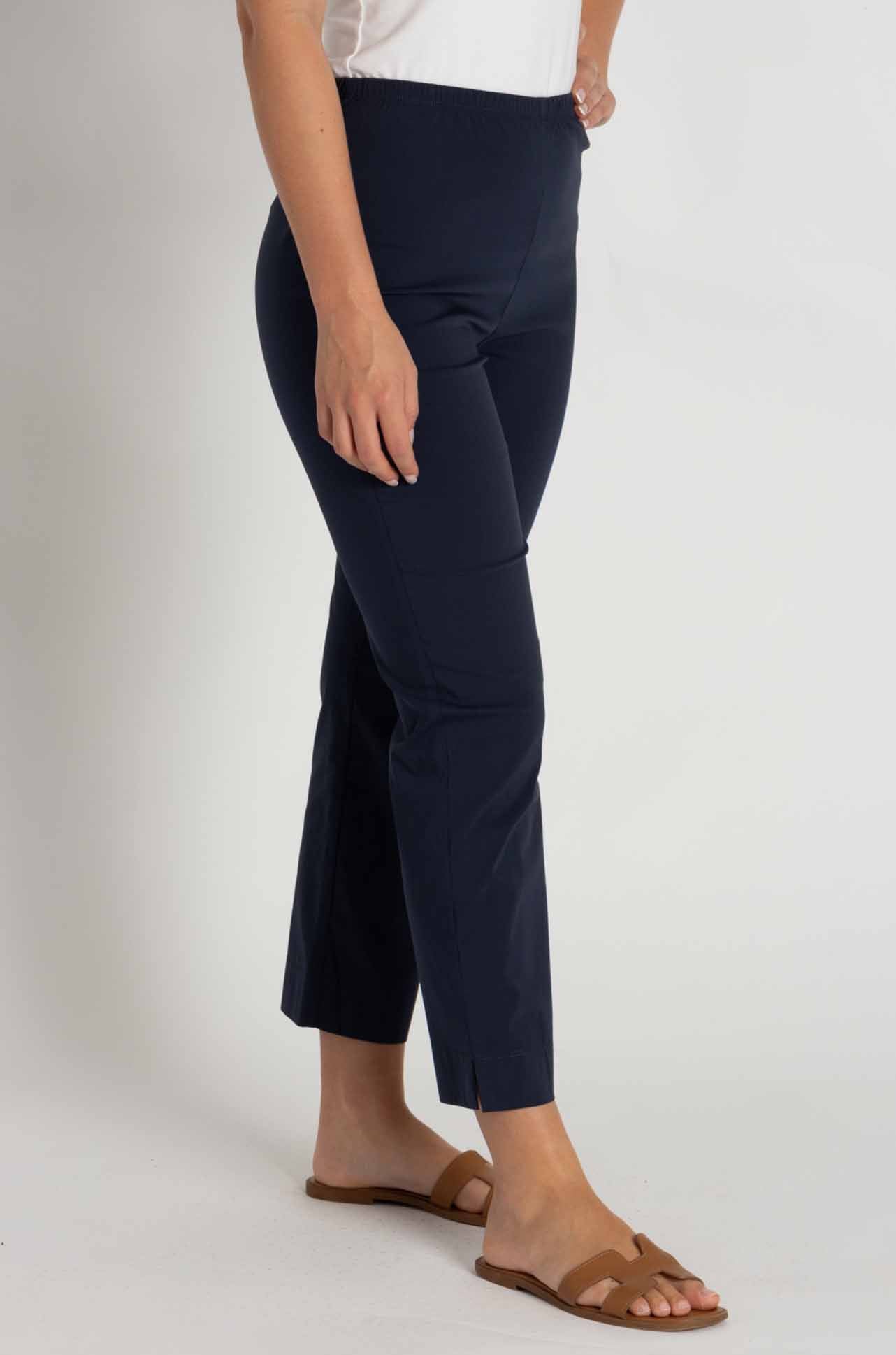 Mela Purdie - Cropped Pant in Sapphire