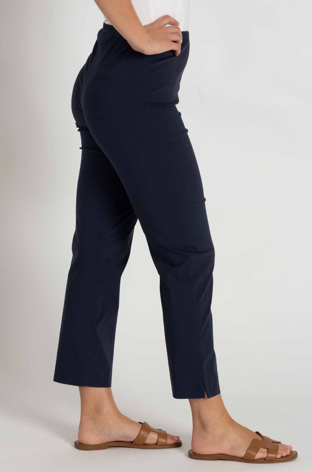 Mela Purdie - Cropped Pant in Sapphire