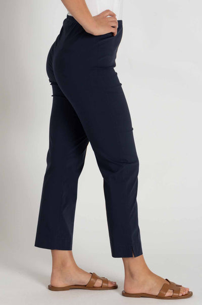 Mela Purdie - Cropped Pant in Sapphire