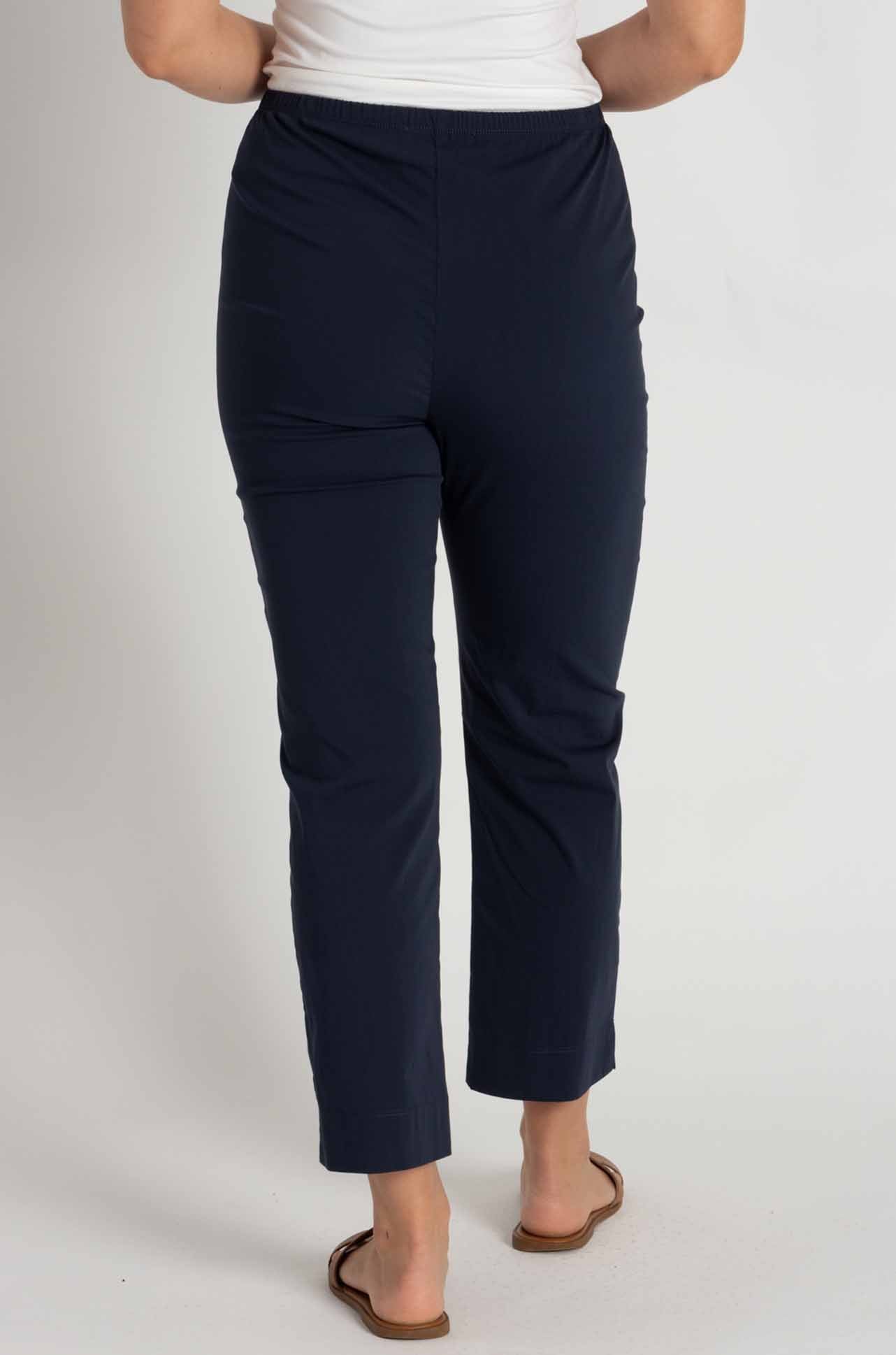 Mela Purdie - Cropped Pant in Sapphire
