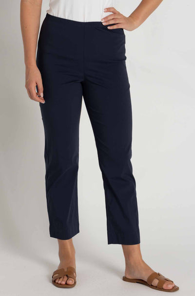 Mela Purdie - Cropped Pant in Sapphire