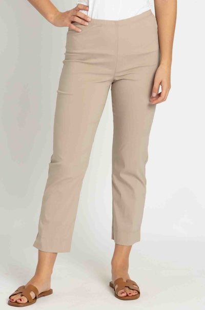 Mela Purdie - Cropped Pant in Wheat