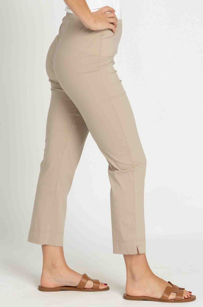 Mela Purdie - Cropped Pant in Wheat