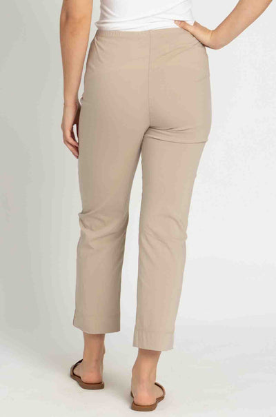 Mela Purdie - Cropped Pant in Wheat