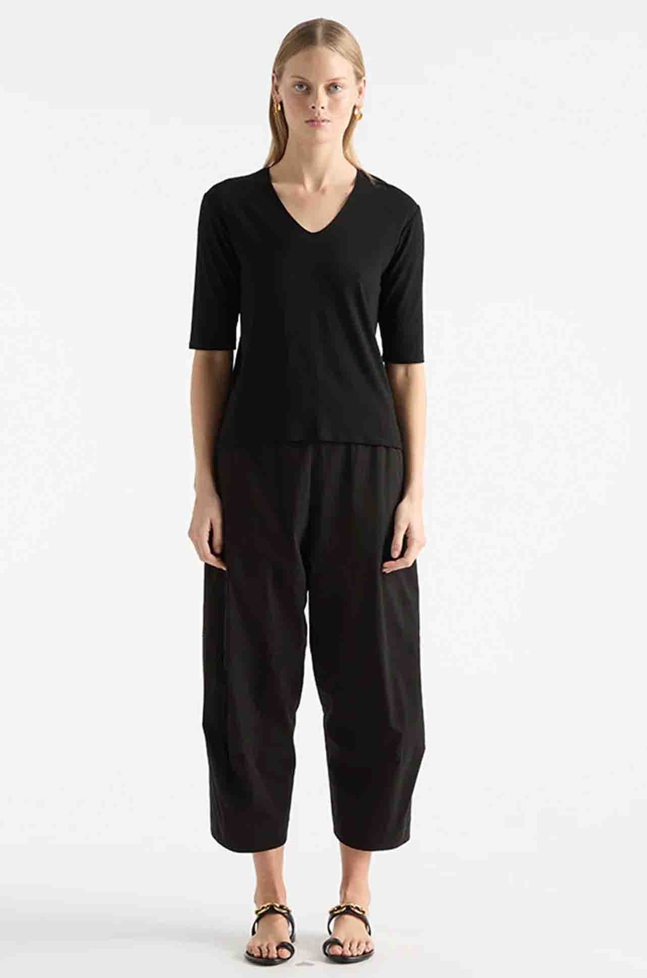 Mela Purdie - Cropped Tuscan Pant
