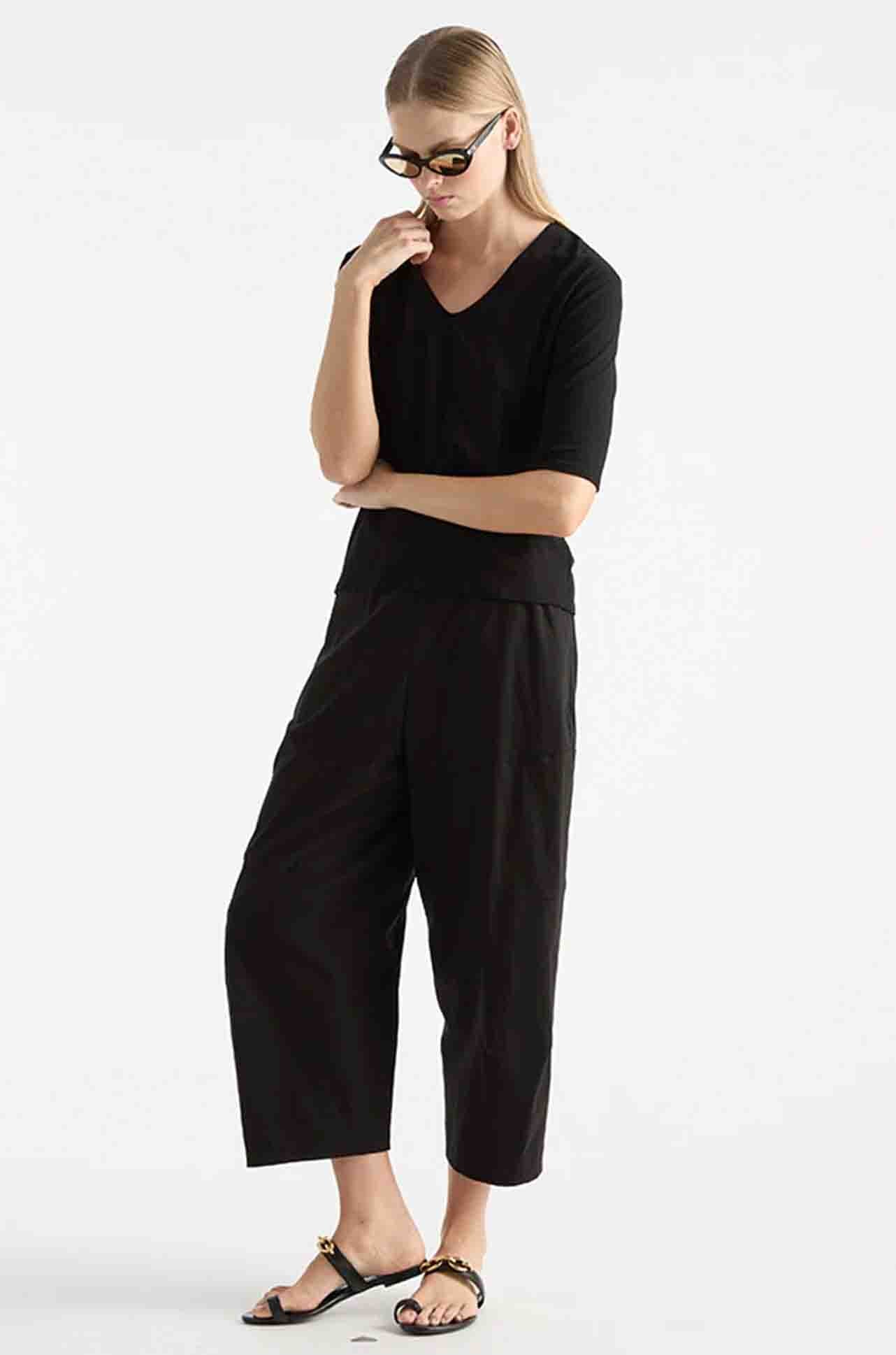 Mela Purdie - Cropped Tuscan Pant