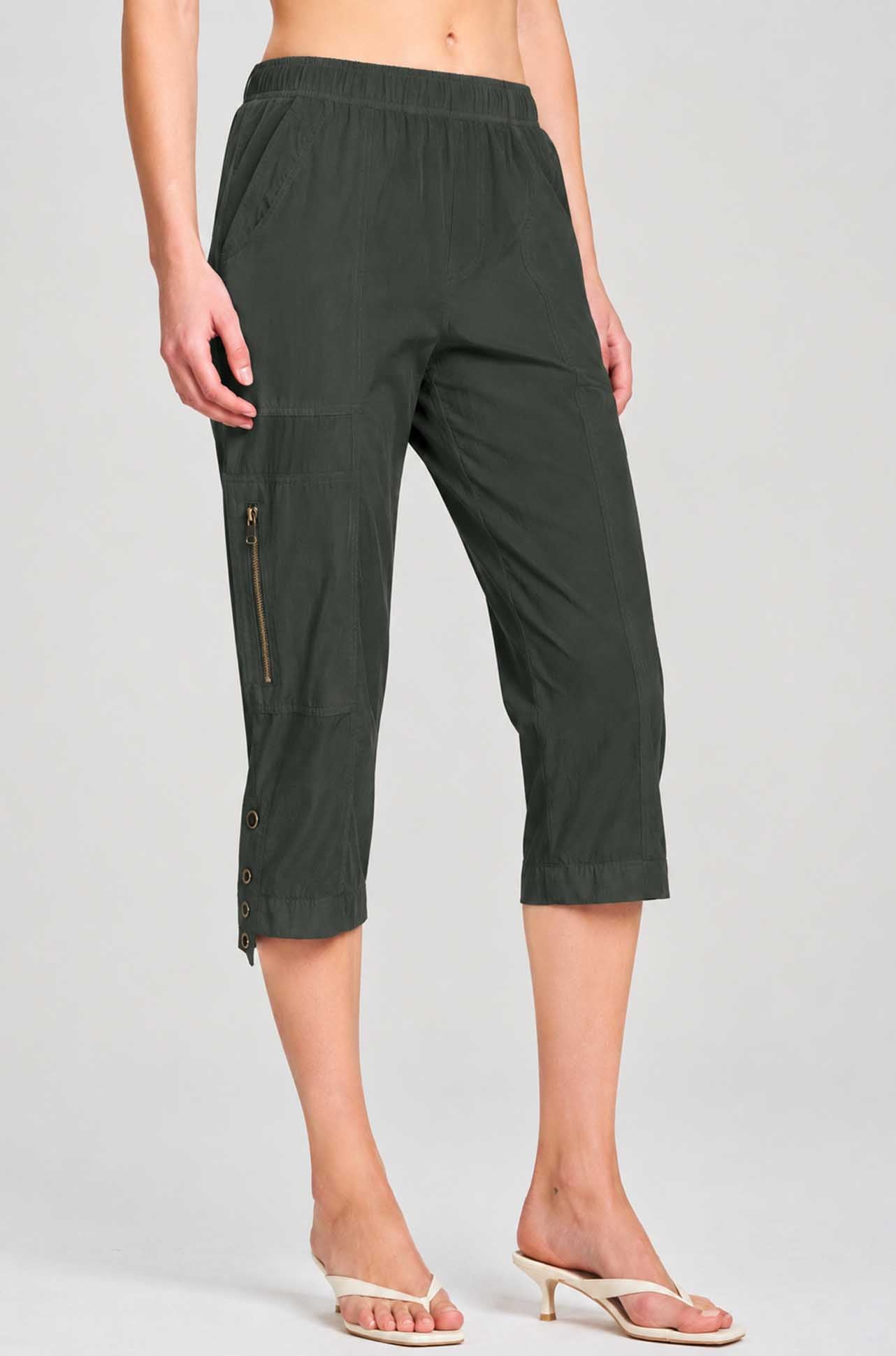 Mela Purdie - Cropped Zip Cargo