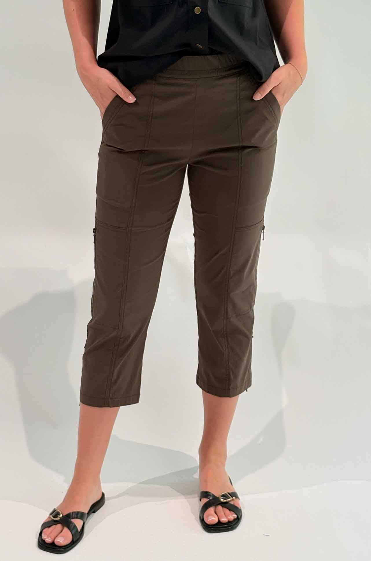 Mela Purdie - Cropped Zip Cargo