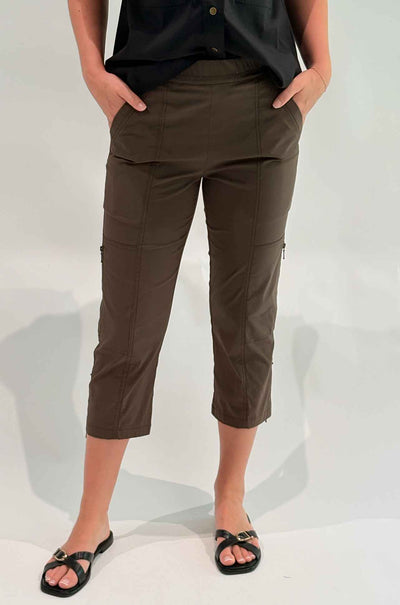 Mela Purdie - Cropped Zip Cargo