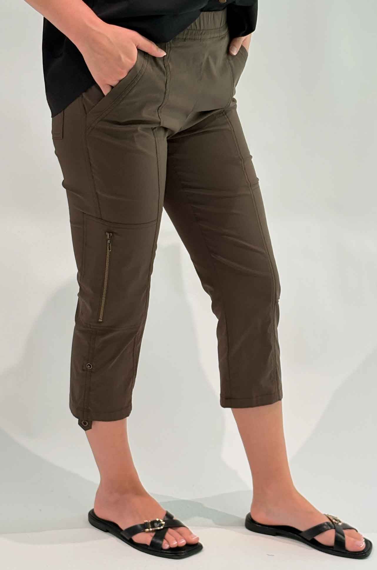 Mela Purdie - Cropped Zip Cargo