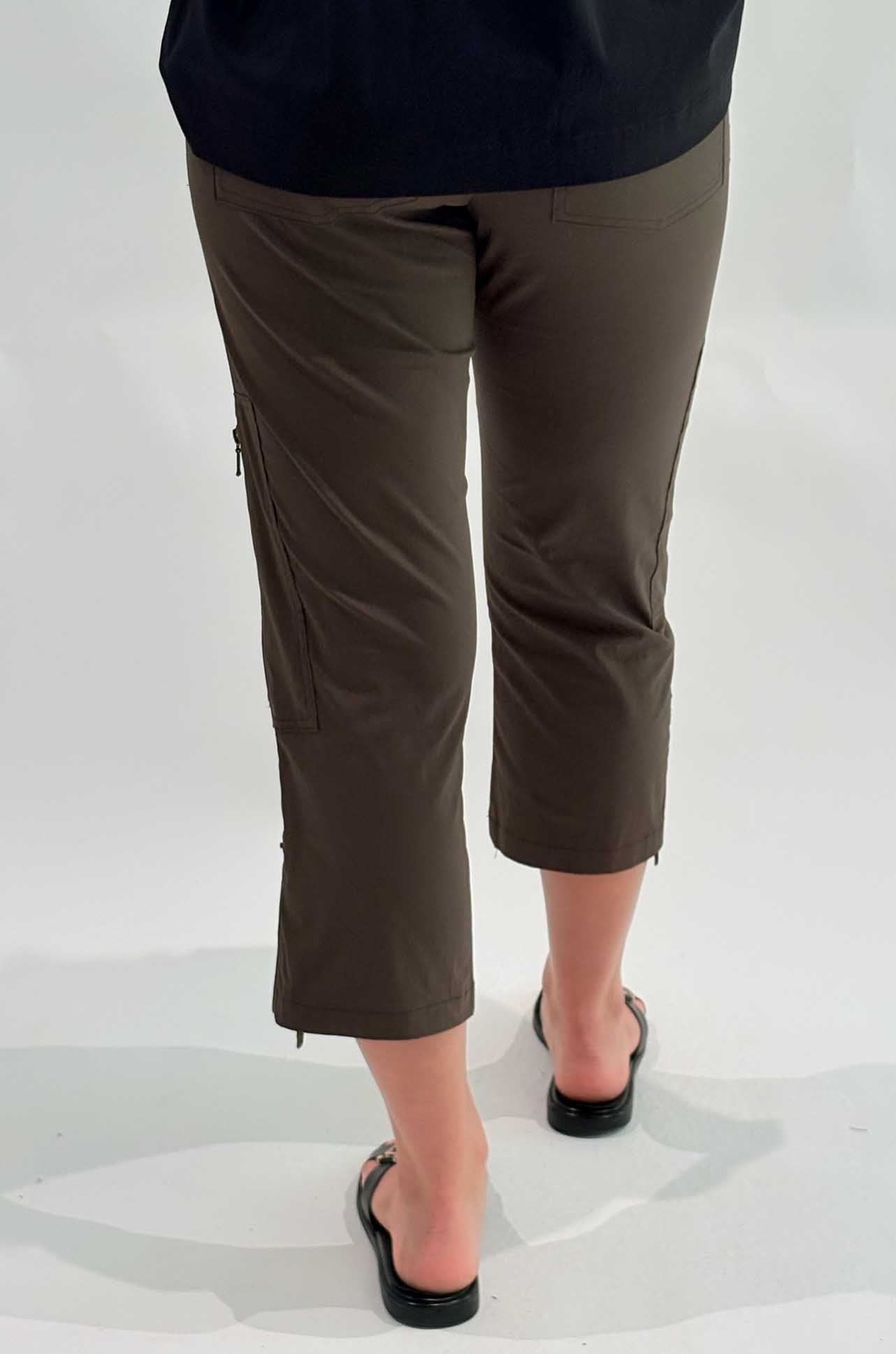 Mela Purdie - Cropped Zip Cargo