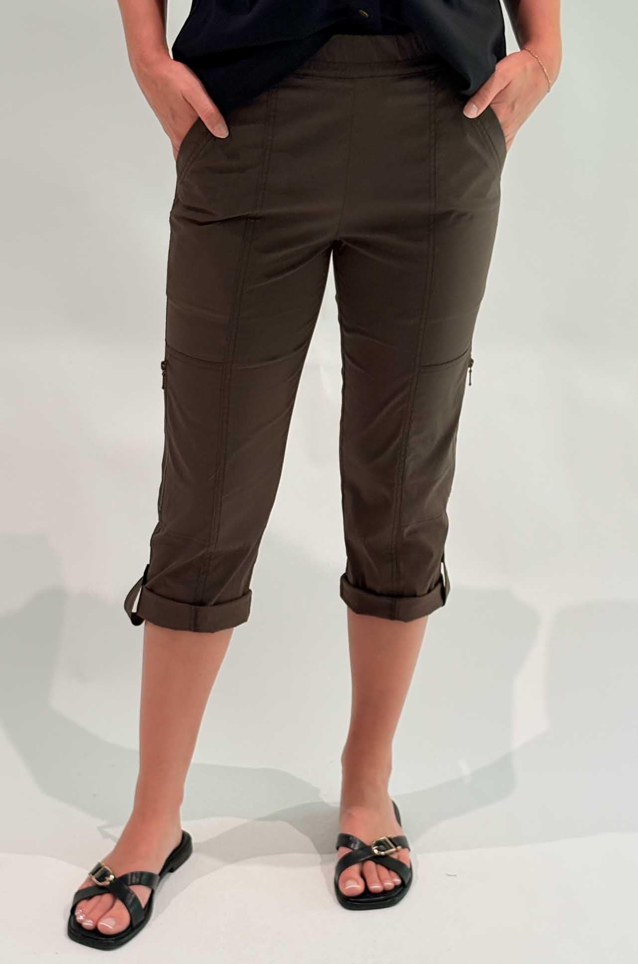 Mela Purdie - Cropped Zip Cargo