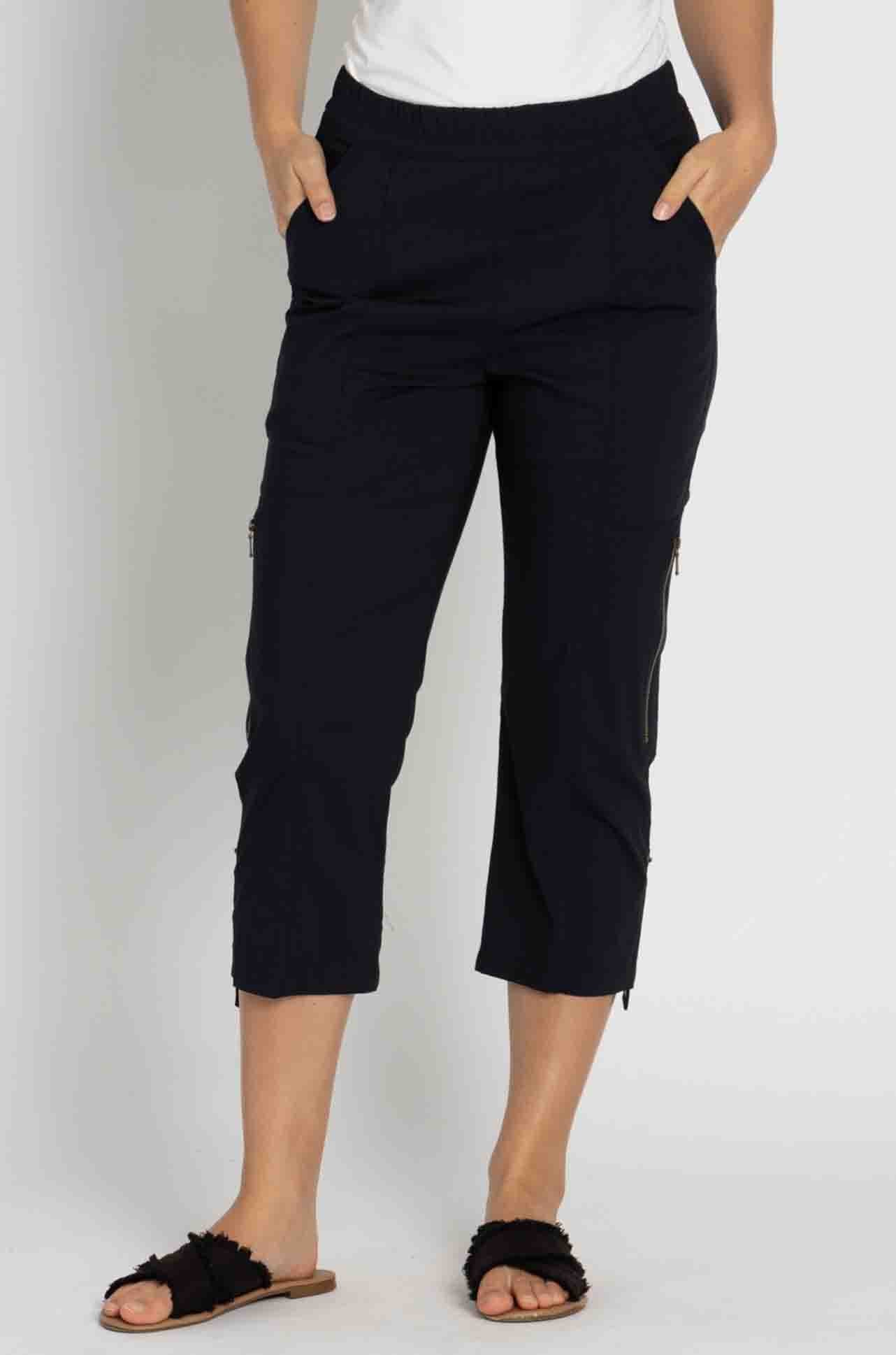 Mela Purdie - Cropped Zip Cargo