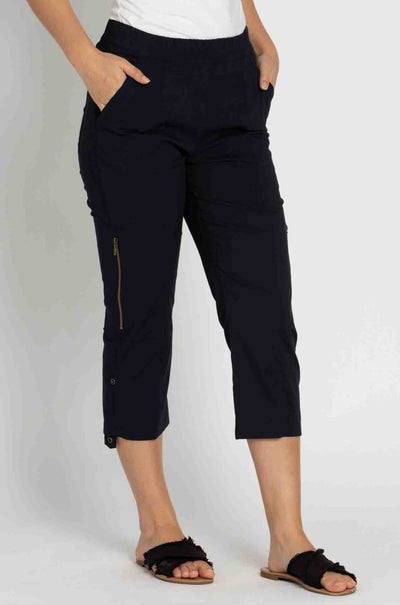Mela Purdie - Cropped Zip Cargo