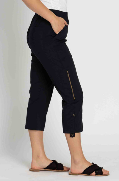 Mela Purdie - Cropped Zip Cargo