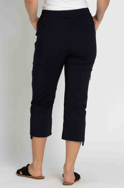 Mela Purdie - Cropped Zip Cargo