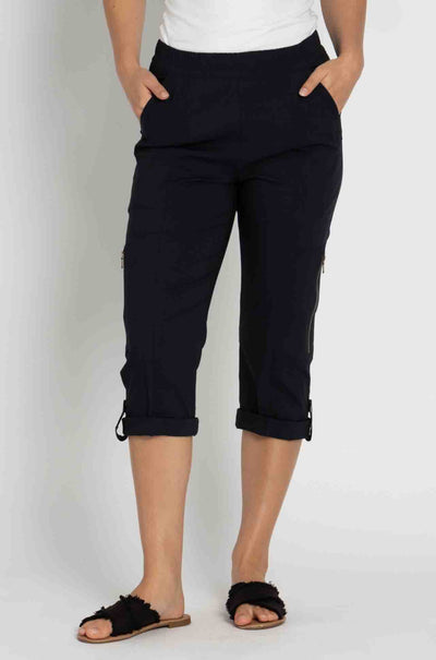Mela Purdie - Cropped Zip Cargo