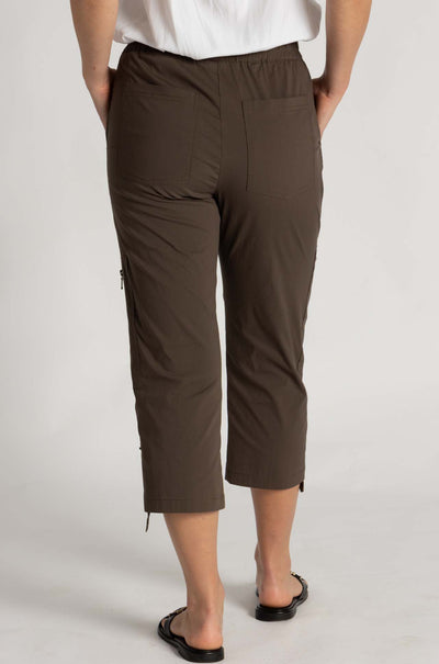 Mela Purdie - Cropped Zip Cargo in Zulu