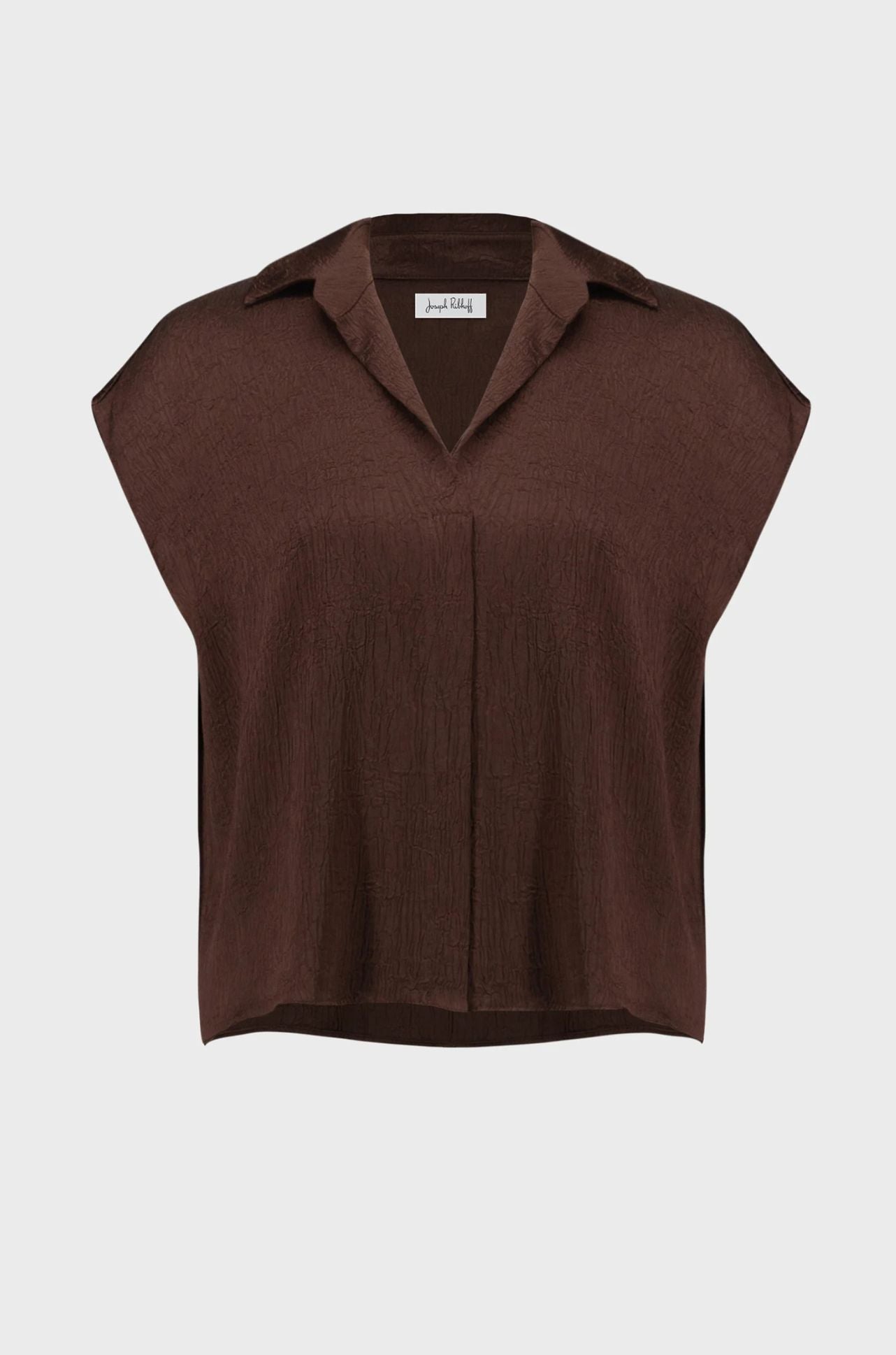 Joseph Ribkoff - Crushed Satin Dolman Sleeve Top